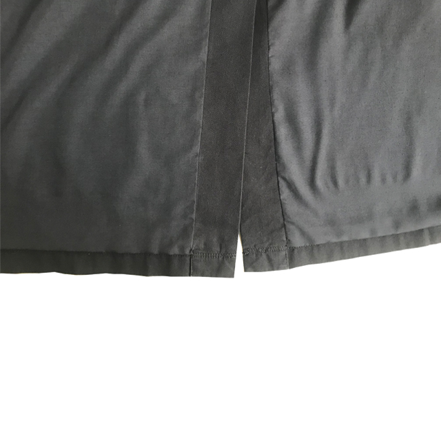 long black jacket with belt