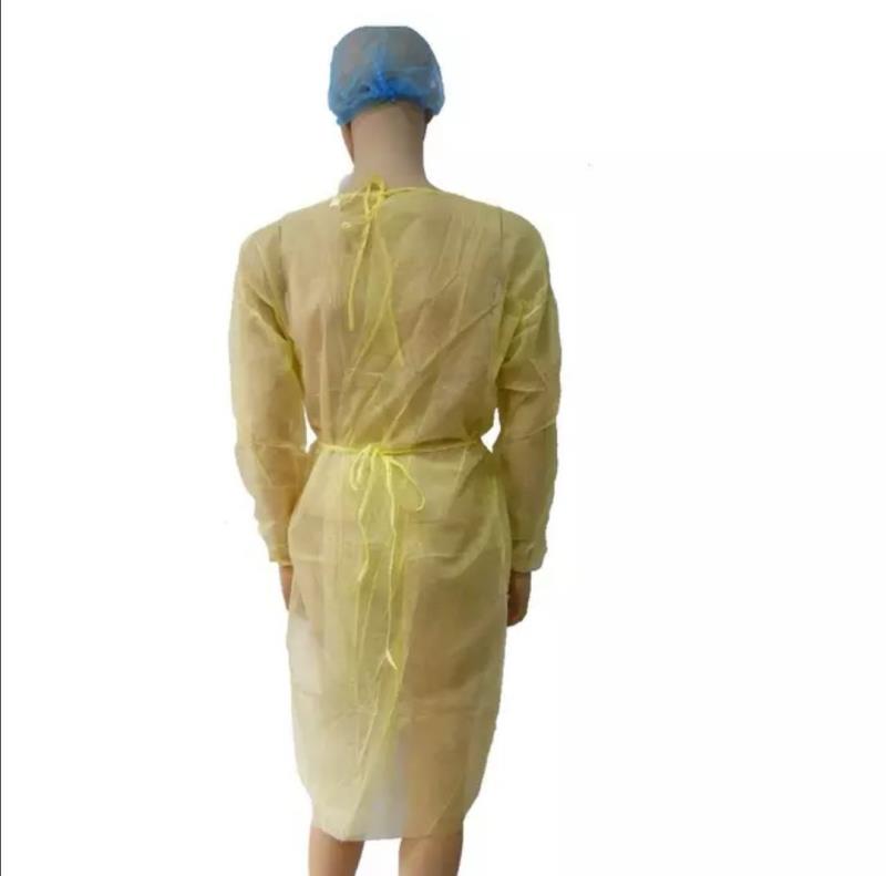 Isolation gowns (2)