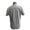 Mens Plaid Short Sleeve Check Shirt Dress Shirts