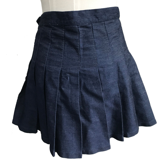 Fashion skirt / short skirt/lady's skirt/fashion dress/woman pleated skirt/jean skirt/girl's wear