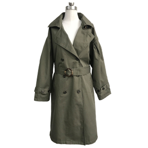 Wholesale Olive Color Women Jacket/Women Coat/Outdoor Jacket/Long Sleeve Jacket/Ladies Jacket/Softshell Jacket