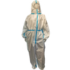 Disposable protective clothing cover all suit with hood medical suppliers
