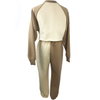 Autumn fashion kniited two pieces pullover set