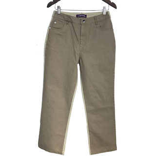 Color Kahki and Beige Matching Pant Trousers