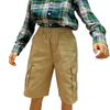 Boy's fashion sweat summer jogger shorts