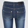 Women's Spring High-Waisted Stylish Skinny High-Stretch Denim Jeans