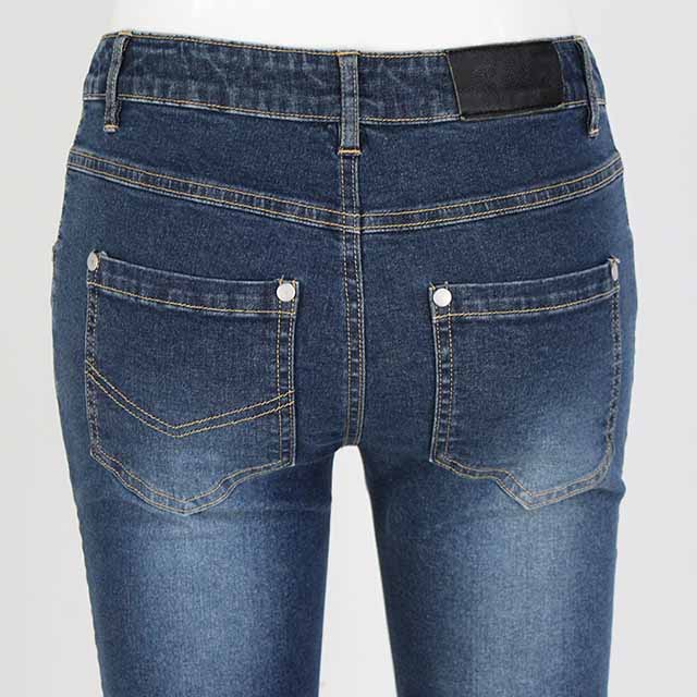 Women's Spring High-Waisted Stylish Skinny High-Stretch Denim Jeans