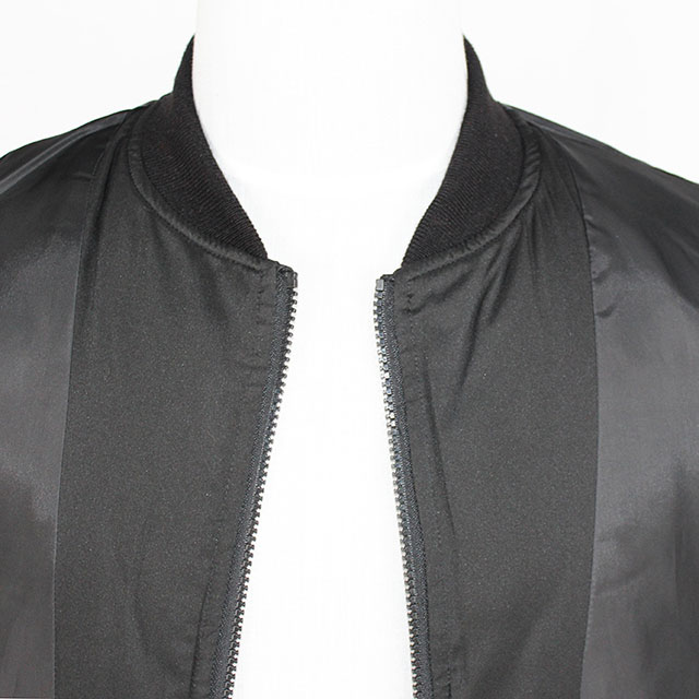 Men's Winter Fashion Versatile Quilted Padded Bomber Jacket