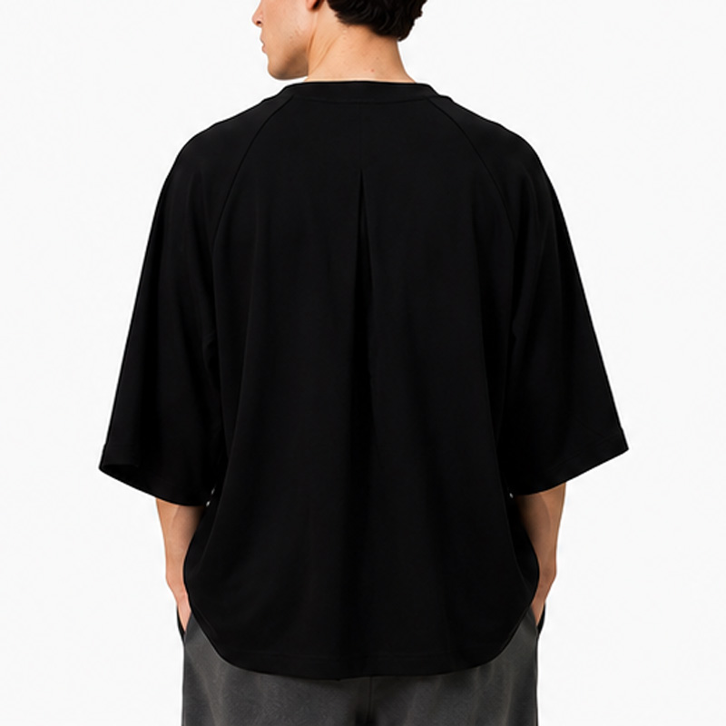Men Oversized Unisex Short Sleeve Korean Style Streetwear Cotton T-Shirt