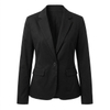 Women's Cotton Spandex Suit Inside Binding Casual Business Commuter Blazer
