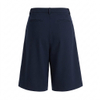 Men Loose Fit Drawstring Korean Style Wide-Leg Summer Bermuda Shorts