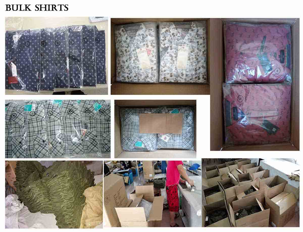 bulk shirts