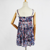 Women's Summer Casual Chiffon Floral Beach Tiered Slip Dress