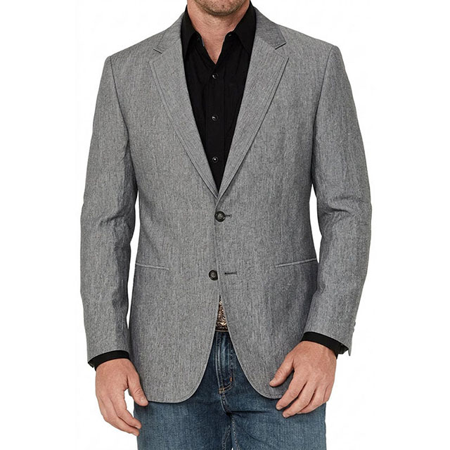Men's Breathable Lightweight Luxury Business Casual Blazer Suit
