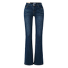 Women's Versatile Slim Fit High Rise Stretch Flared Denim Jeans