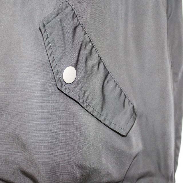 Men's Poly Functional Sports Zipper Fashion Bomber Jacket