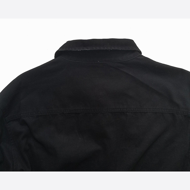 Men's Custom Embroidery Long Sleeve Casual Western Shirt