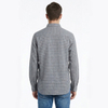 Men Yarn Dye Plaid Long Sleeve Business Versatile Cotton Shirt