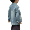 Children's Spring/Autumn Retro Loose Fit Cotton Denim Jacket