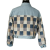 New design high quality customized Faux Fur jacket for women Teddy plaid velvet Jackets Factory Latest Price 