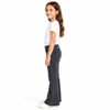 Girls High Waist Soft Stretch Casual Flared Denim Jeans