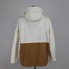 Men's Color-Block Cotton Hooded Outdoor Windbreaker Workwear Cargo Jacket