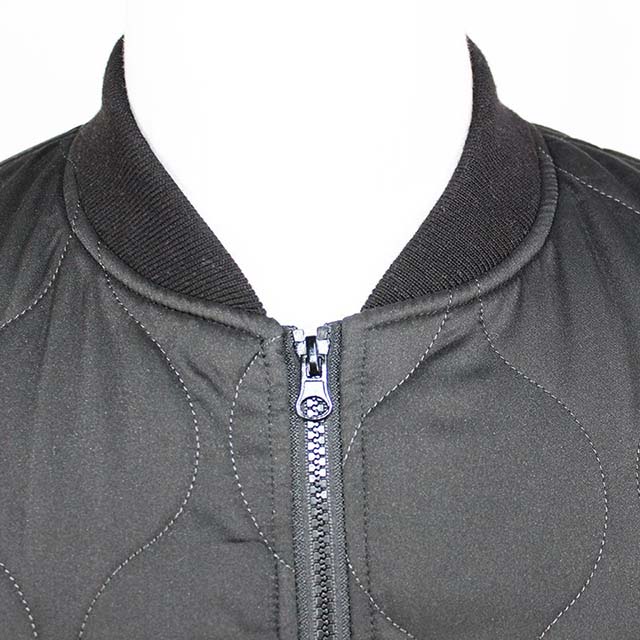 Men's Winter Fashion Versatile Quilted Padded Bomber Jacket