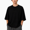 Men Oversized Unisex Short Sleeve Korean Style Streetwear Cotton T-Shirt