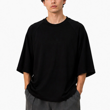 Men Oversized Unisex Short Sleeve Korean Style Streetwear Cotton T-Shirt