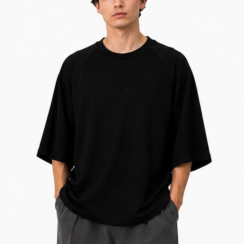 Men Oversized Unisex Short Sleeve Korean Style Streetwear Cotton T-Shirt