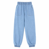 Custom Girls Lightweight Breathable Denim Elastic Waist Jogger Jeans