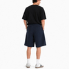 Men Loose Fit Drawstring Korean Style Wide-Leg Summer Bermuda Shorts