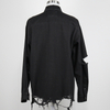Men's Fashion Cotton Washed Denim Ripped Long Sleeve Shirt