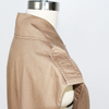 Women's Cotton Twill Versatile Patch Pockets Waist Drawstring Utility Vest