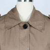 Women's Cotton Twill Versatile Patch Pockets Waist Drawstring Utility Vest