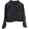 Fashion apparel custom hoodies jacket womens coats outer wear