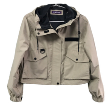 Fashion apparel custom hoodies jacket womens coats outer wear