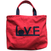Custom Leisure canvas lady hand bag canvas shopping tote bag 