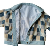 New design high quality customized Faux Fur jacket for women Teddy plaid velvet Jackets Factory Latest Price 