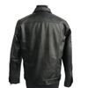 Fashion Sherpa PU Jacket Black Womens