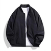 Men's Spring Stand-Collar Casual Oversized Sport Bomber Jacket