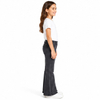 Girls High Waist Soft Stretch Casual Flared Denim Jeans