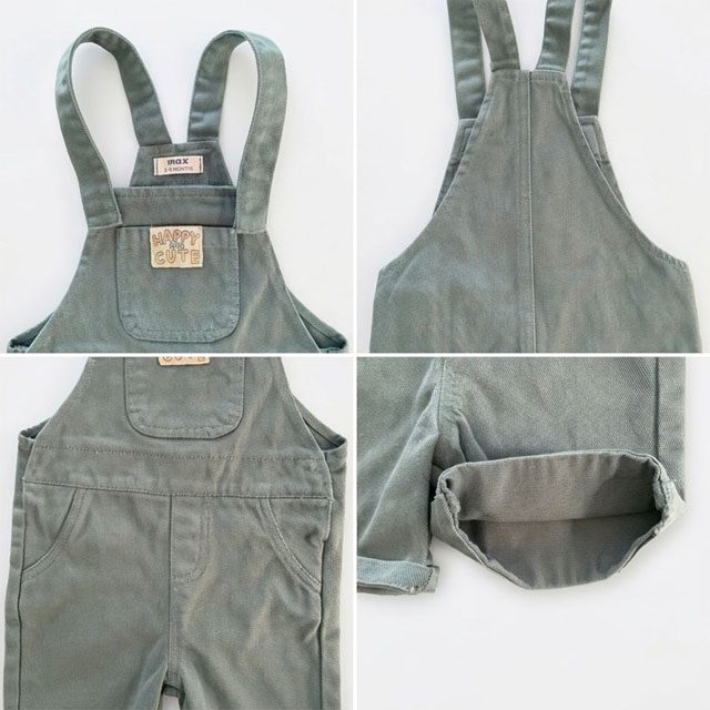 Infant Romper Shorts Summer One-Piece Cotton Baby Overalls
