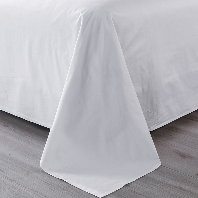 High Quality 100% Cotton Custom Various Specifications Hotel Bedding Set