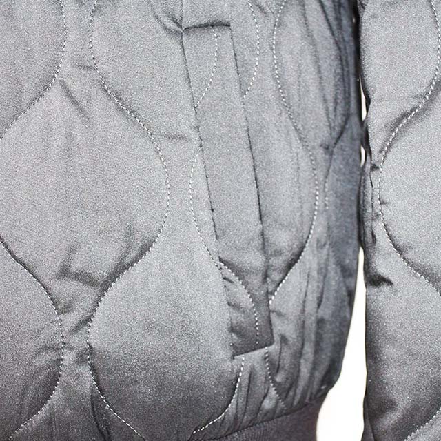 Men's Winter Fashion Versatile Quilted Padded Bomber Jacket