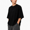 Men Oversized Unisex Short Sleeve Korean Style Streetwear Cotton T-Shirt