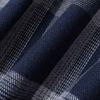 Men's Summer Breathable Custom Loose Short Sleeve Plaid Shirt