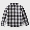 Boys Retro Cotton Clothing Children Plaid Long Sleeve Spring Thin Casual Shirt