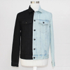 Men's Contrast Color Spring/Autumn Denim Cotton Hybrid Trucker Jacket