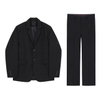 Men's Custom Minimalist Versatile Casual Pure Color Two-Piece Suit